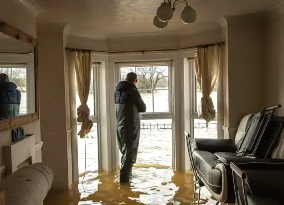 water damage restoration service San Antonio Heights